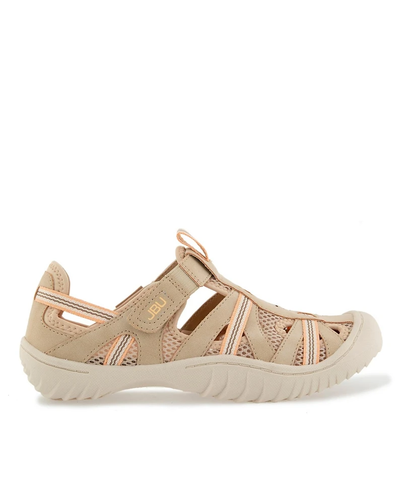 Jbu Women's Regional Water Ready Casual Sneaker