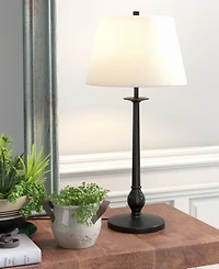Hudson & Canal Wilmer 28" Metal Tall Table Lamp