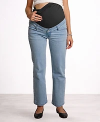 Nom Maternity Hailey Straight Leg Jeans