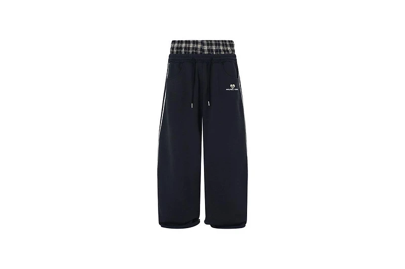 Aelfric Eden Women's Double Waist Baggy Sweatpants
