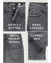 Cultura Little Boys 4 - 7 Stretch Jeans