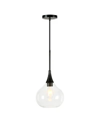 Hudson & Canal Ida 9" Wide Metal Pendant