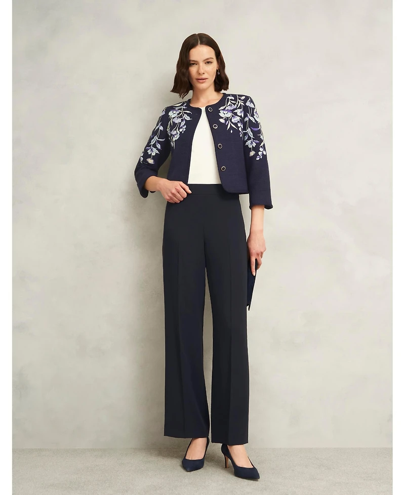 Hobbs London Women's Mel Wide Trouser