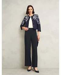 Hobbs London Women's Mel Wide Trouser