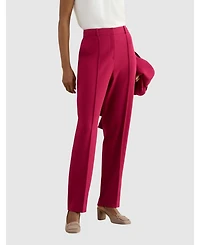 Hobbs London Women's Gemma Straight Leg Trousers
