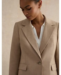 Hobbs London Women's Ashleen Single-Breasted Blazer