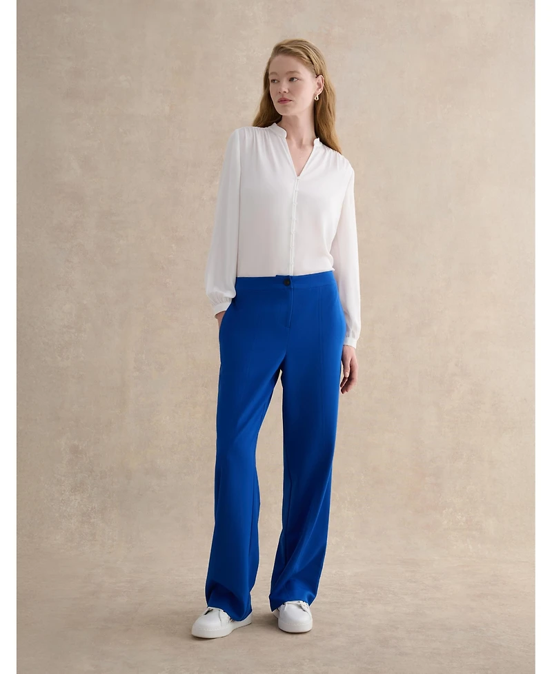 Hobbs London Women's Martine Relaxed Tailored Trousers