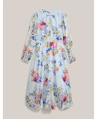 Hobbs London Women's Constance Floral Midi Dress
