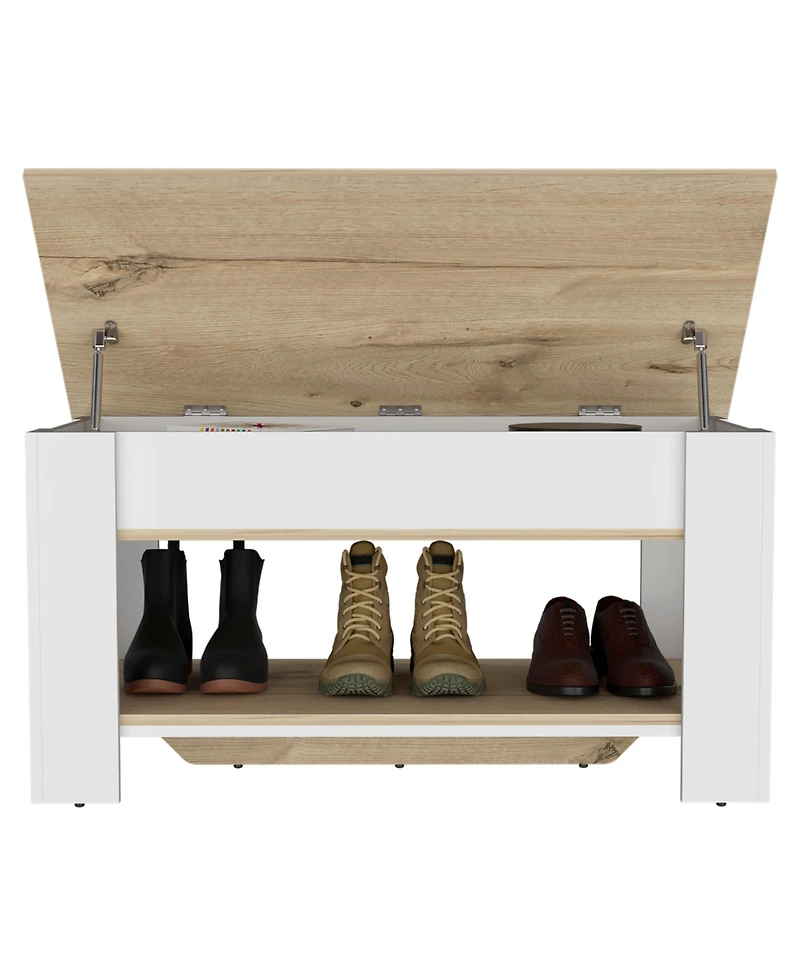 flynama Light Lift-Top Storage Table