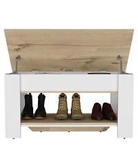 flynama Light Lift-Top Storage Table
