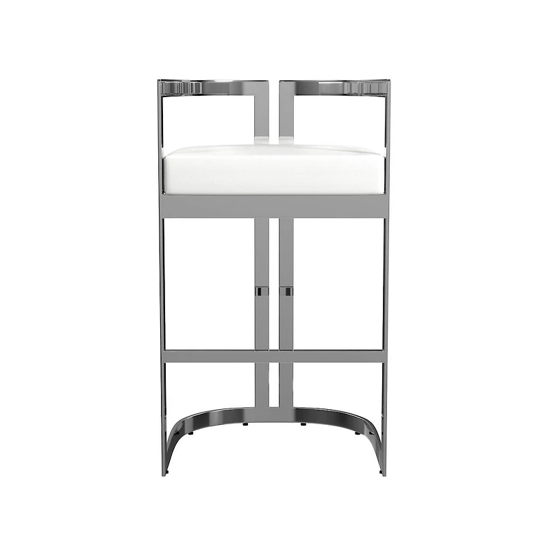 Butler Specialty Clarence Faux Leather 28" Bar stool