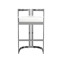 Butler Specialty Clarence Faux Leather 28" Bar stool