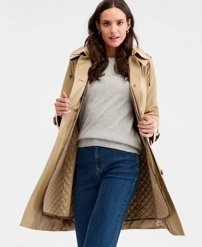 London Fog Women's Trench Coat