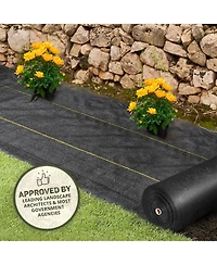 DeWitt P3 Pro 5 5oz 3' x 250' Commercial Landscape Weed Barrier Ground Fabric