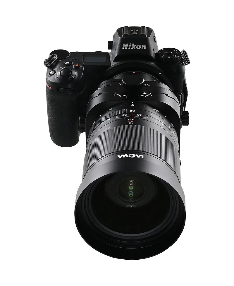 Venus Laowa 55mm f-number 2.8 Tilt-Shift 1X Macro Lens for Nikon Z