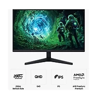 Samsung 27" Odyssey G5 Qhd Ips Gaming Monitor 200Hz FreeSync Premium