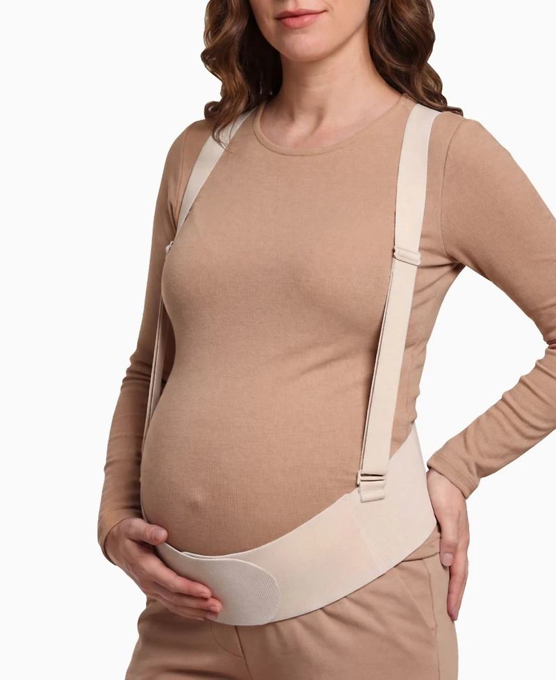 Sunveno Seamless Maternity Support Belt with Back Stay