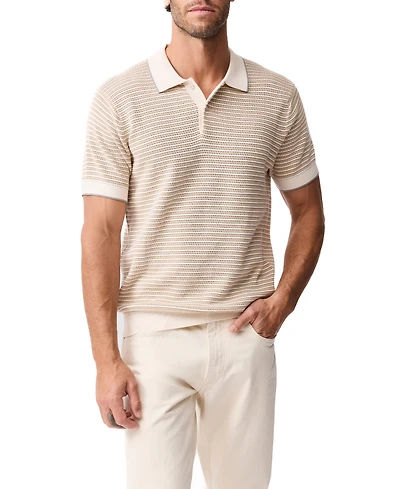 Rodd & Gunn Men's Oyster Island Knit Polo Shirt