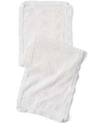 Lands' End Women's Eyelet Scarf