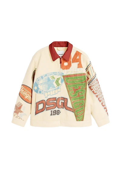 Desigual Boys's Printed jacket