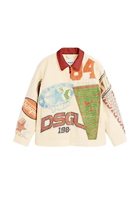 Desigual Boys's Printed jacket