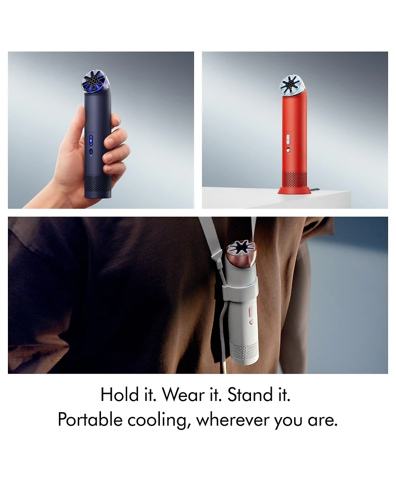 Dyson HushJet Mini Cool fan