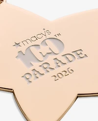 Macy's 100th Thanksgiving Day Parade 2026 Gold Star Bag Charm, Macy's Exclusive
