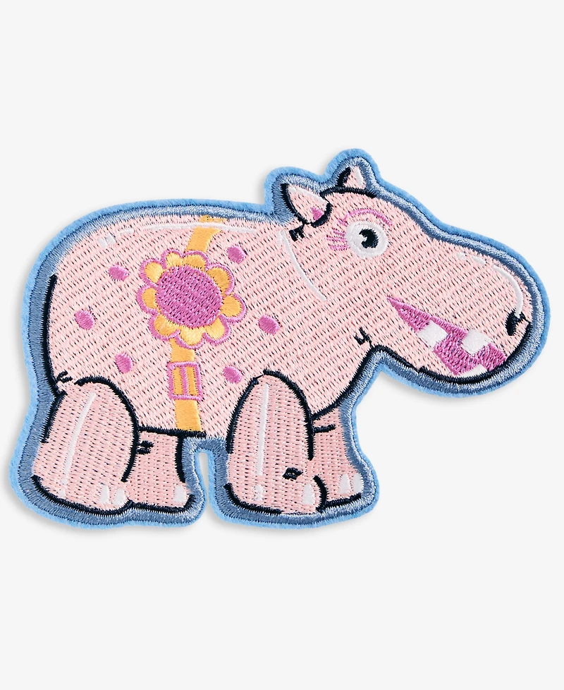Macy's 100th Thanksgiving Day Parade 2026 Iron-On Happy Hippo Patch, Macy's Exclusive