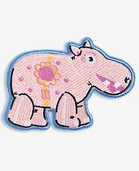 Macy's 100th Thanksgiving Day Parade 2026 Iron-On Happy Hippo Patch, Macy's Exclusive