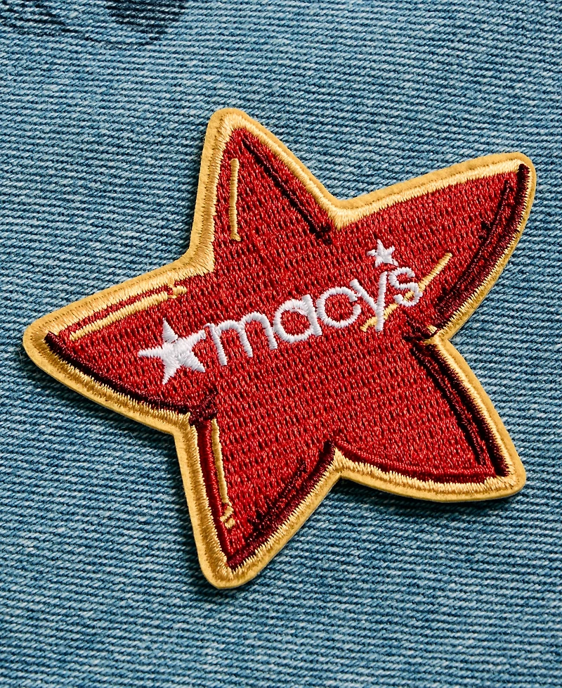 Macy's 100th Thanksgiving Day Parade 2026 Iron-On Star Logo Patch, Macy's Exclusive