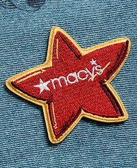 Macy's 100th Thanksgiving Day Parade 2026 Iron-On Star Logo Patch, Macy's Exclusive