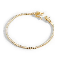 Mint & Lily Classic Cubic Zirconia Tennis Bracelet