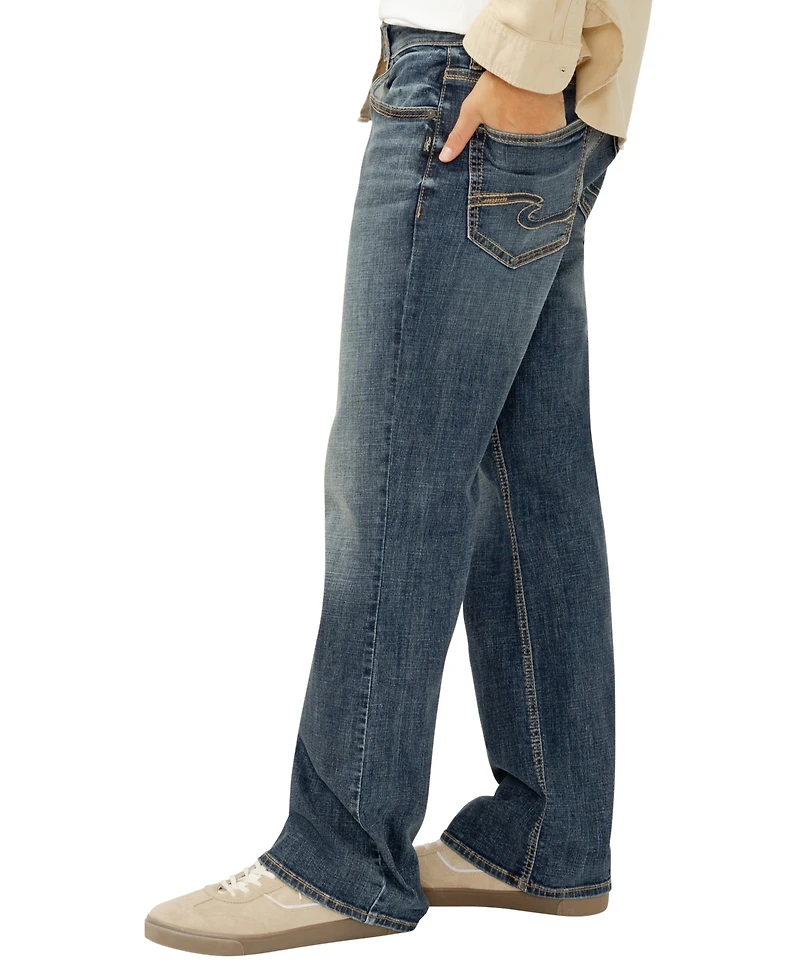 Silver Jeans Co. Men's Craig Regular-Fit