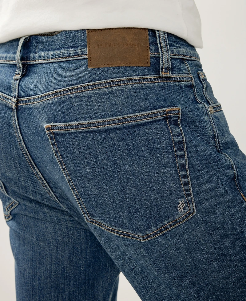 Silver Jeans Co. Men's Modern Regular-Fit