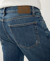 Silver Jeans Co. Men's Modern Regular-Fit