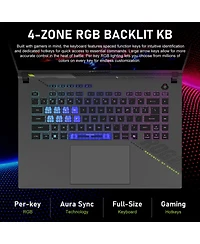 Asus Rog Strix 16" Traditional Laptop Amd Ryzen 9 16GB Ram Nvidia GeForce Rtx 5070 1TB Ssd Storage Windows 11 Home 165Hz