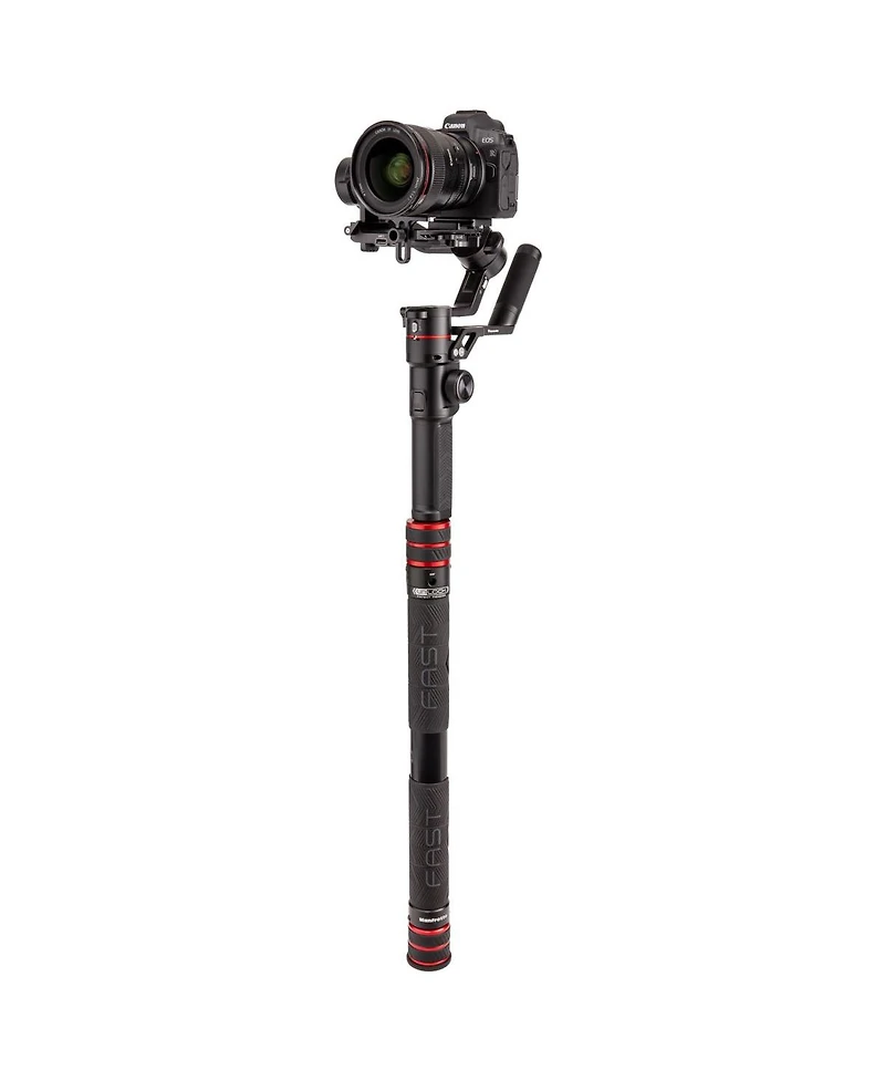 Manfrotto Fast Gimboom Carbon Fibre, Lightweight and Compact Carbon Boom for Gimbal, Fast Technology, Fast Twisting Lock, Gimbal use