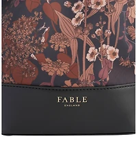 Fable England Women's Deco Bloom Bucket Bag