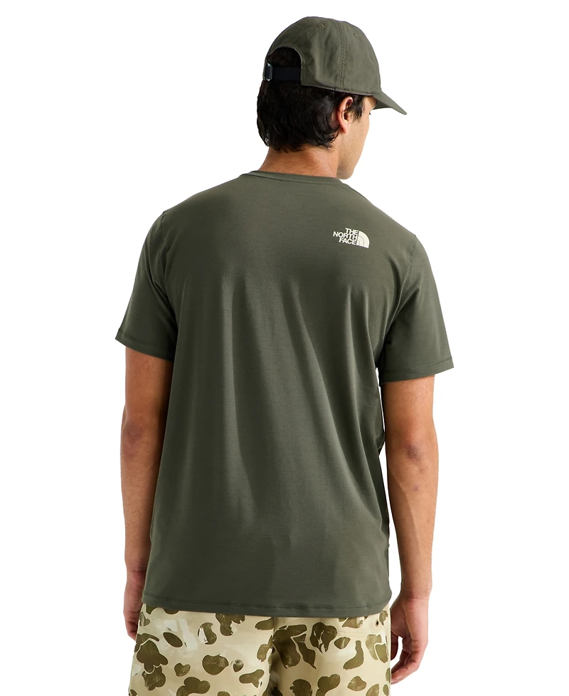The North Face Men's Adventure Keep Climbin Short-Sleeve T-Shirt