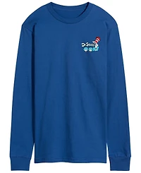 Airwaves Men's Dr. Seuss Cat The Hat Stand Out Long-Sleeve Graphic T-Shirt