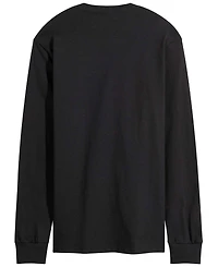 Airwaves Men's Sesame Street Metal Elmo Long-Sleeve Graphic T-Shirt