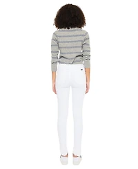 KanCan Women's Sadie High Rise Ankle Skinny Jeans