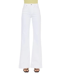 KanCan Women's Sumayyah High Rise Flare Jeans