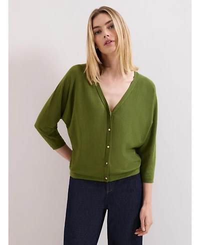 Phase Eight Women's Cristine V-Neck Button-Up Cardigan