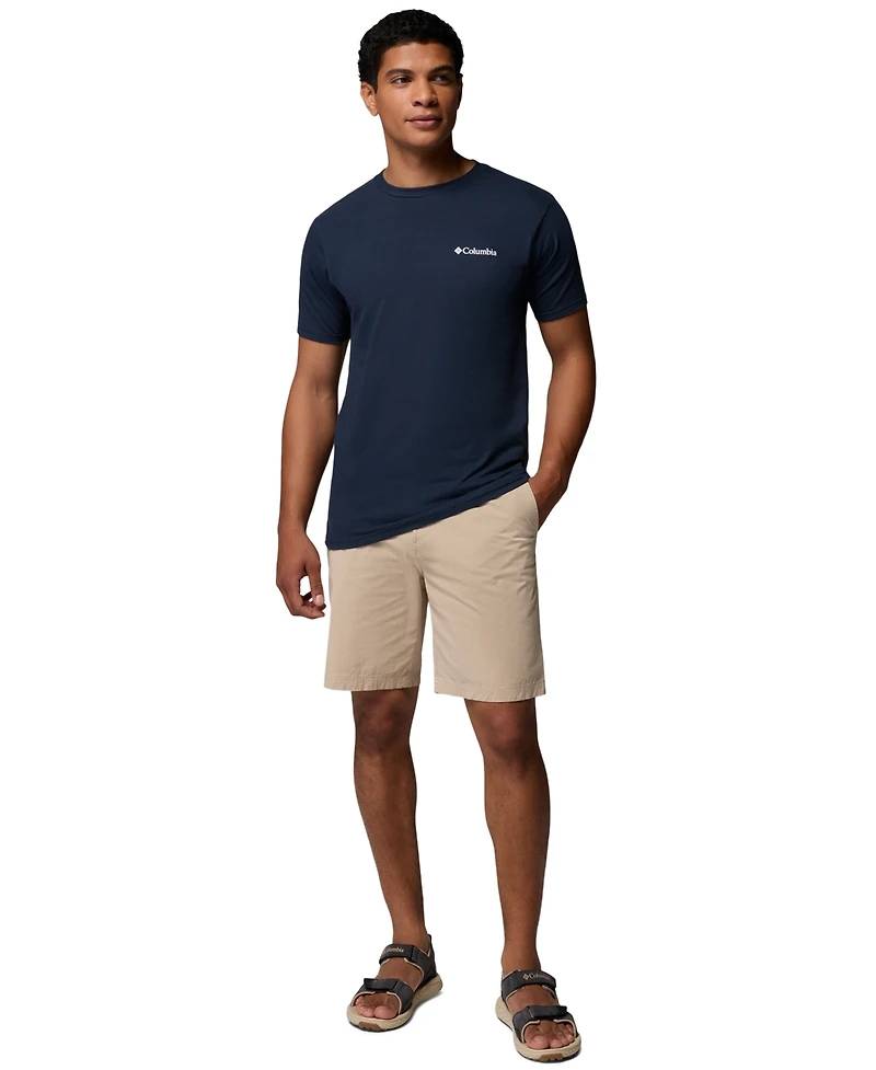 Columbia Men's Bold Mountain Logo Graphic Print T-Shirt