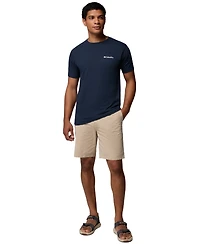 Columbia Men's Bold Mountain Logo Graphic Print T-Shirt