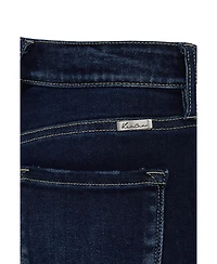 KanCan Women's Lurice Mid Rise Flare Jeans