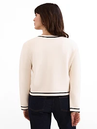 Phase Eight Women's Lola Button-Front Knit Cardigan