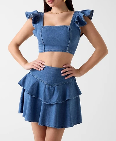 Guess Women's Leah Crop Top