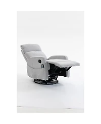 Streamdale Short plush manual button armchair sofa